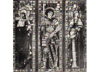 Vetrata con San Giorgio Vetrata con San Giorgio